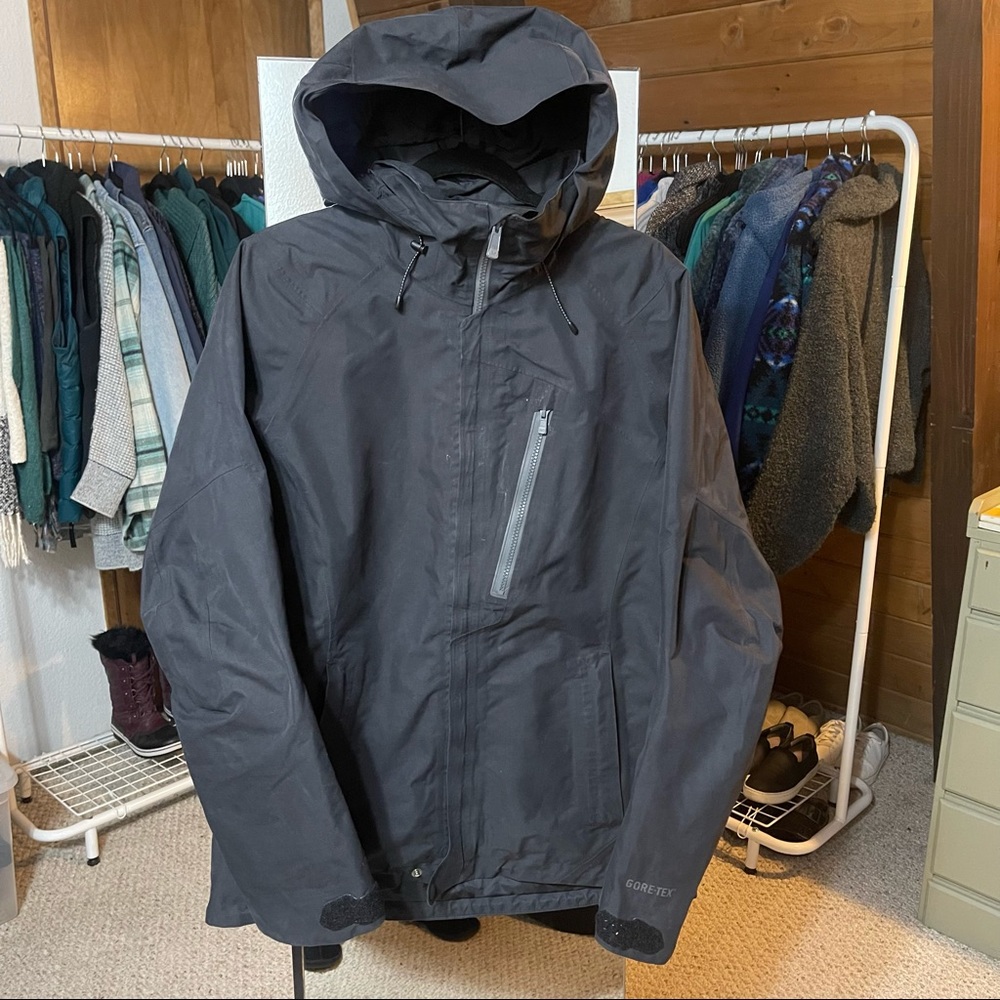Burton AK Gore-Tex Womens Lined Shell Jacket - Size Large